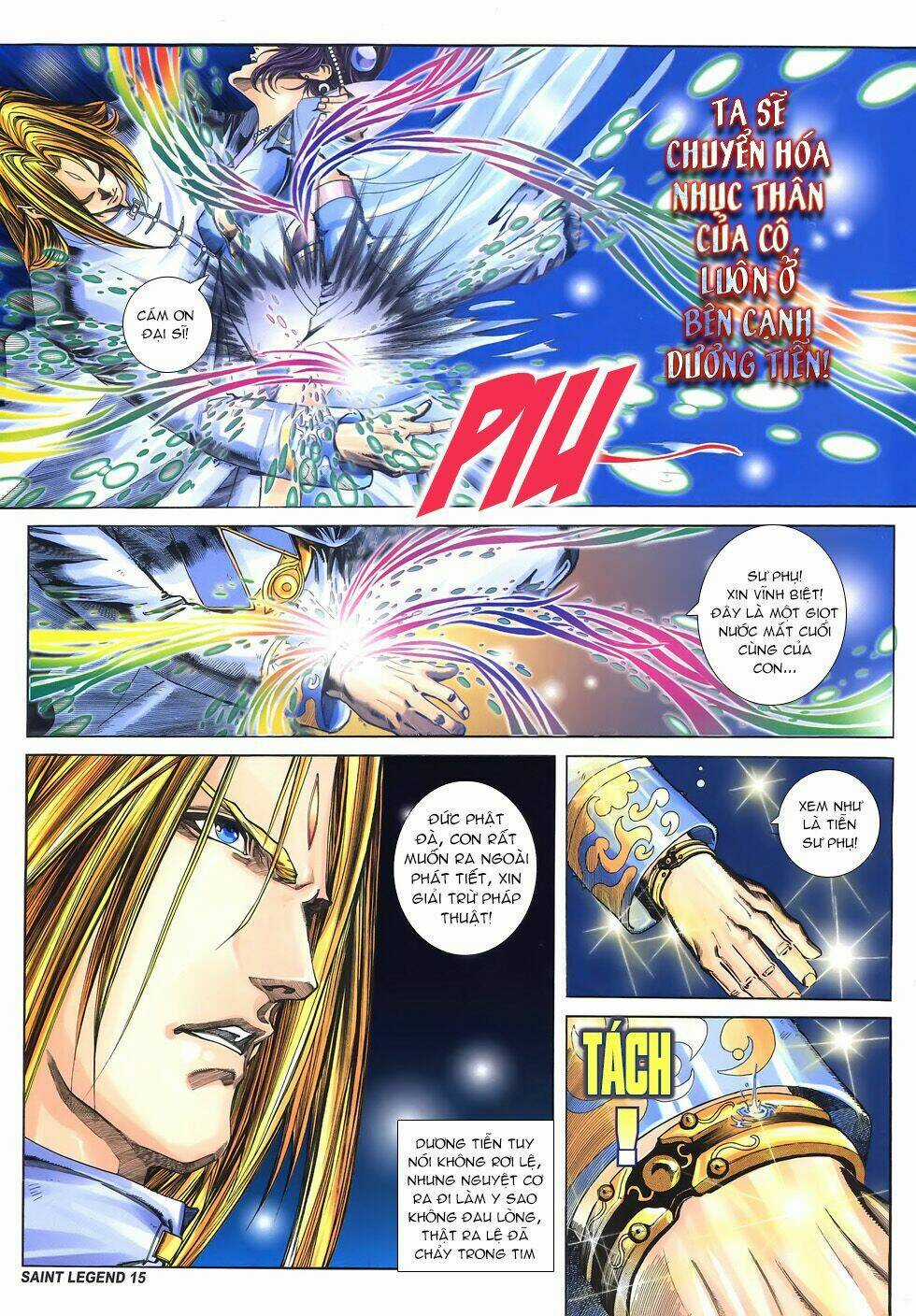 Bát Tiên Đạo - Chapter 65 - Trang 15