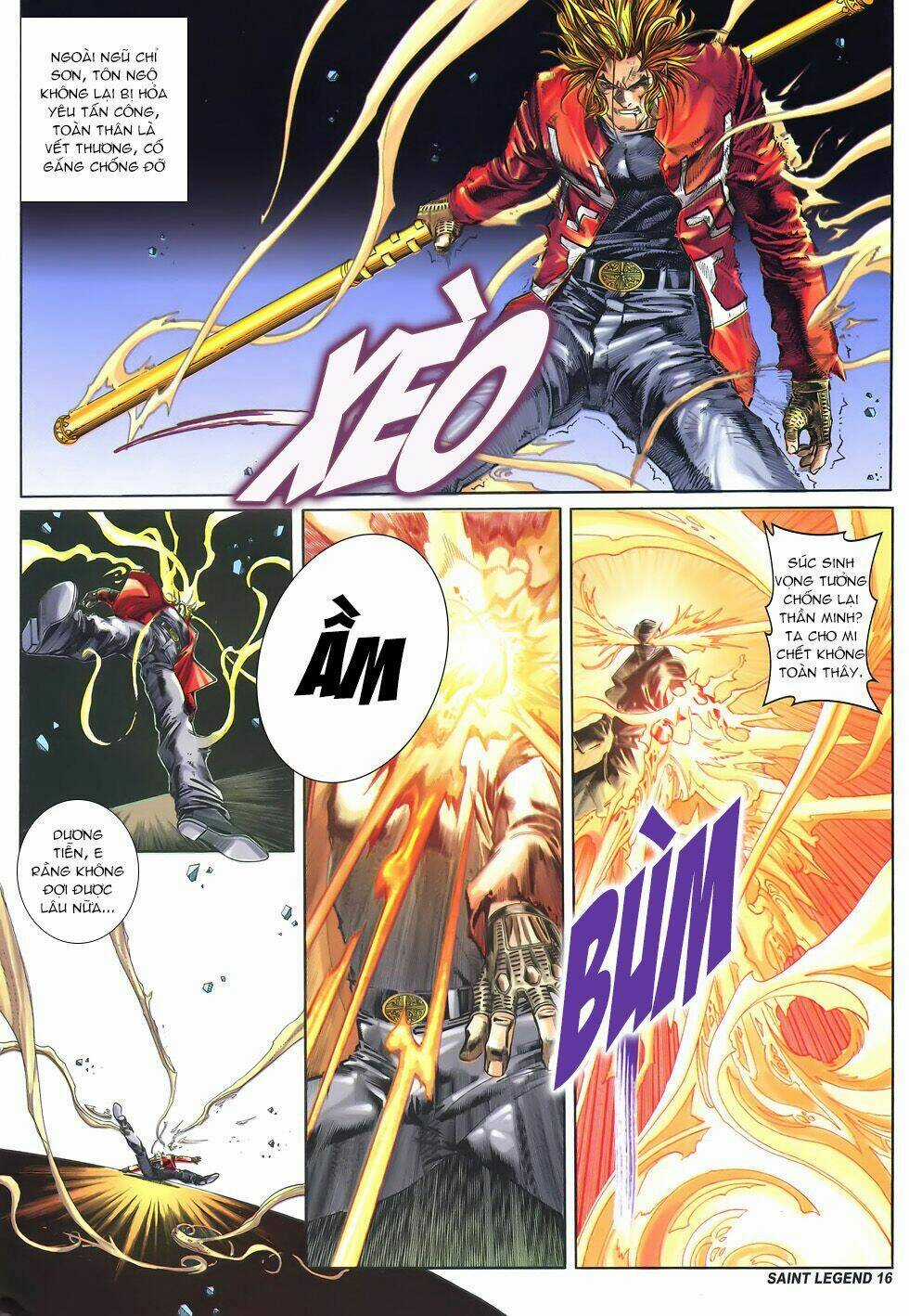 Bát Tiên Đạo - Chapter 65 - Trang 16