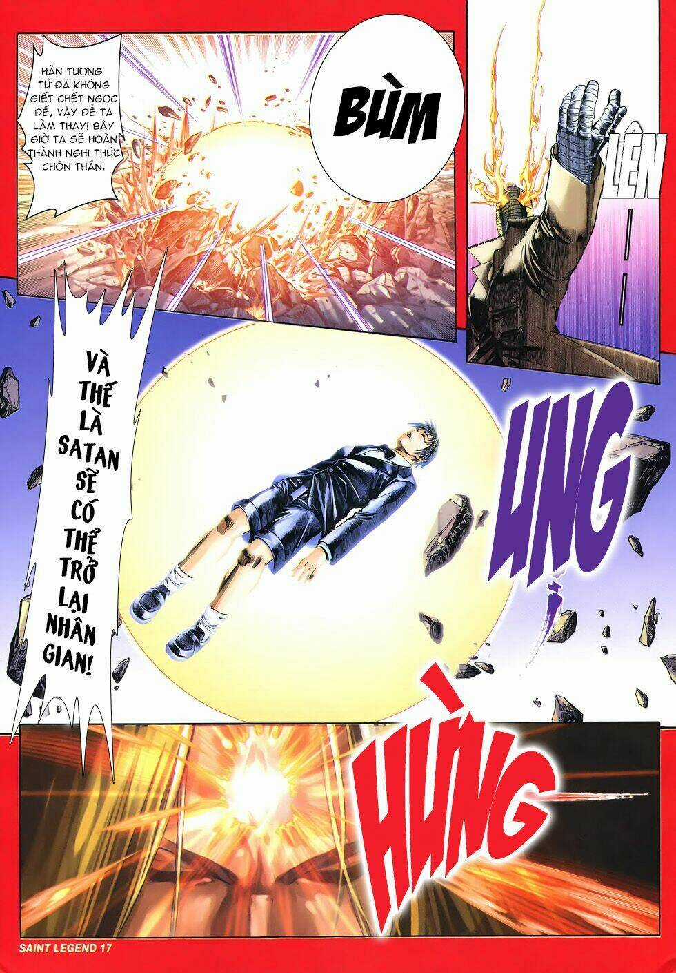 Bát Tiên Đạo - Chapter 65 - Trang 17