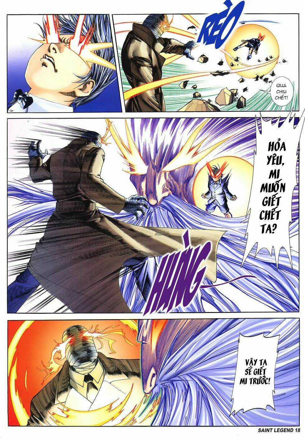 Bát Tiên Đạo - Chapter 65 - Trang 18