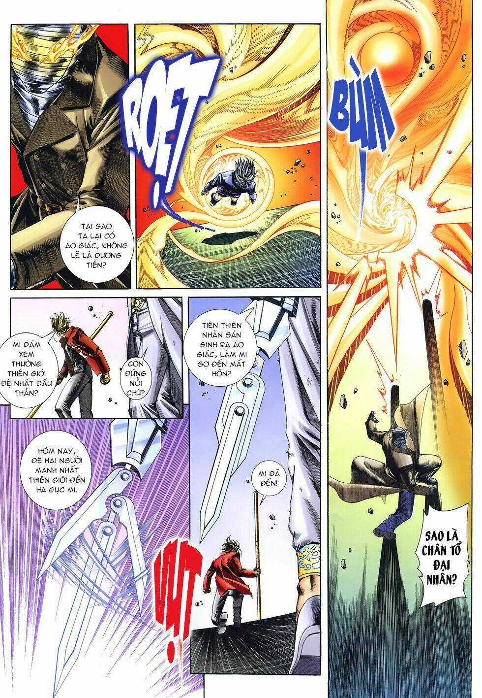 Bát Tiên Đạo - Chapter 65 - Trang 19