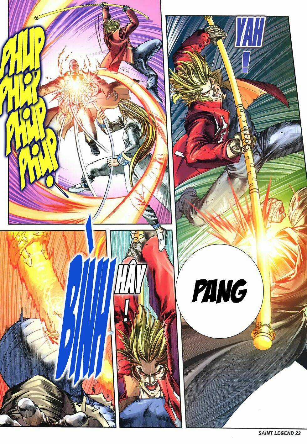 Bát Tiên Đạo - Chapter 65 - Trang 21