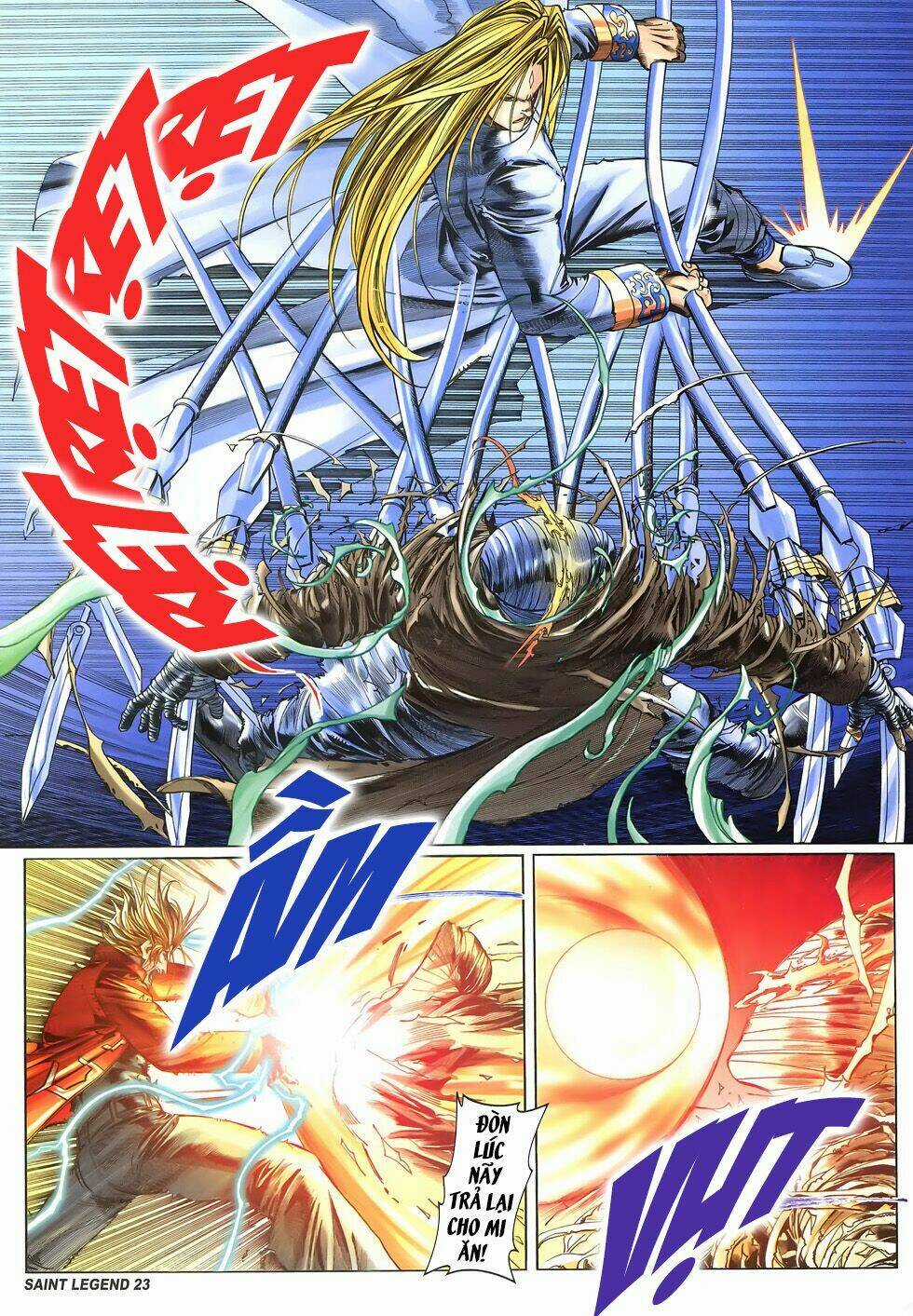 Bát Tiên Đạo - Chapter 65 - Trang 22