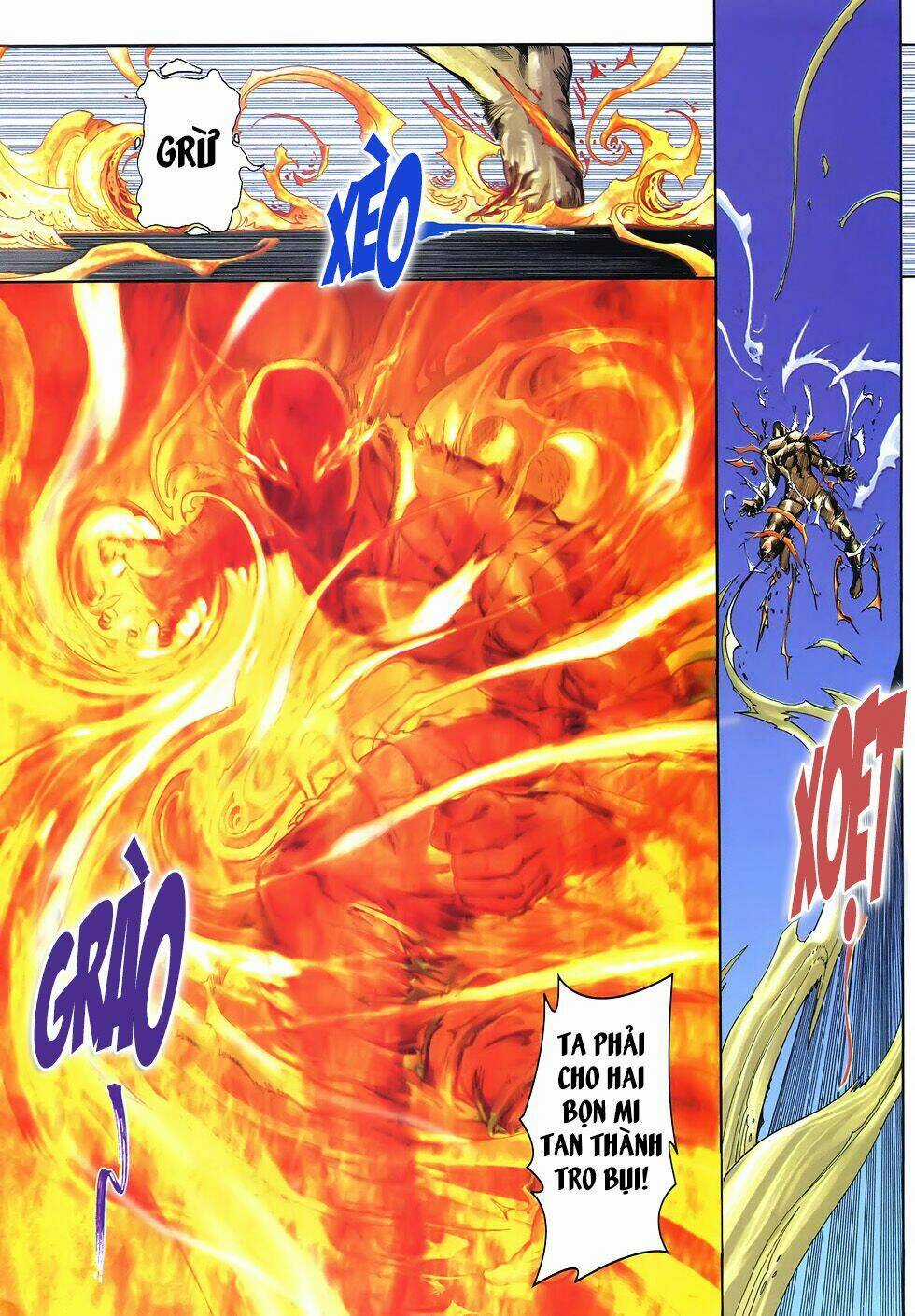 Bát Tiên Đạo - Chapter 65 - Trang 23