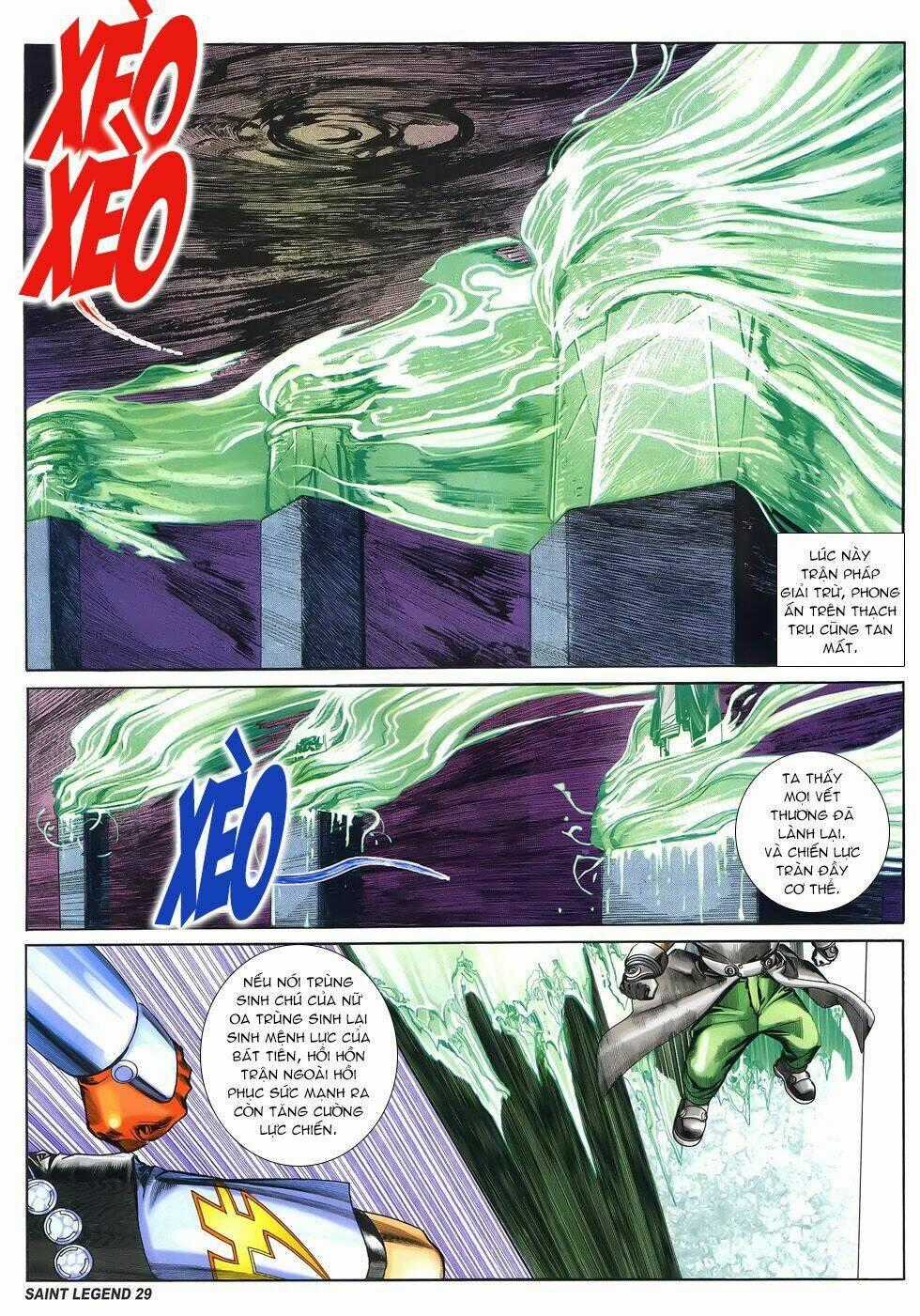 Bát Tiên Đạo - Chapter 65 - Trang 27