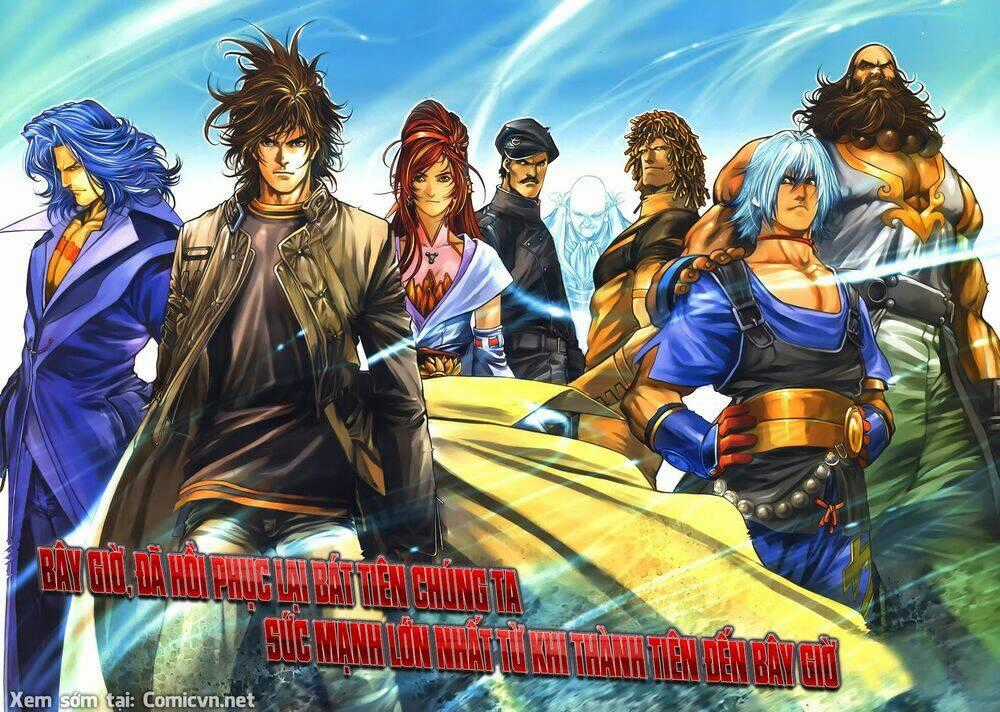 Bát Tiên Đạo - Chapter 65 - Trang 28