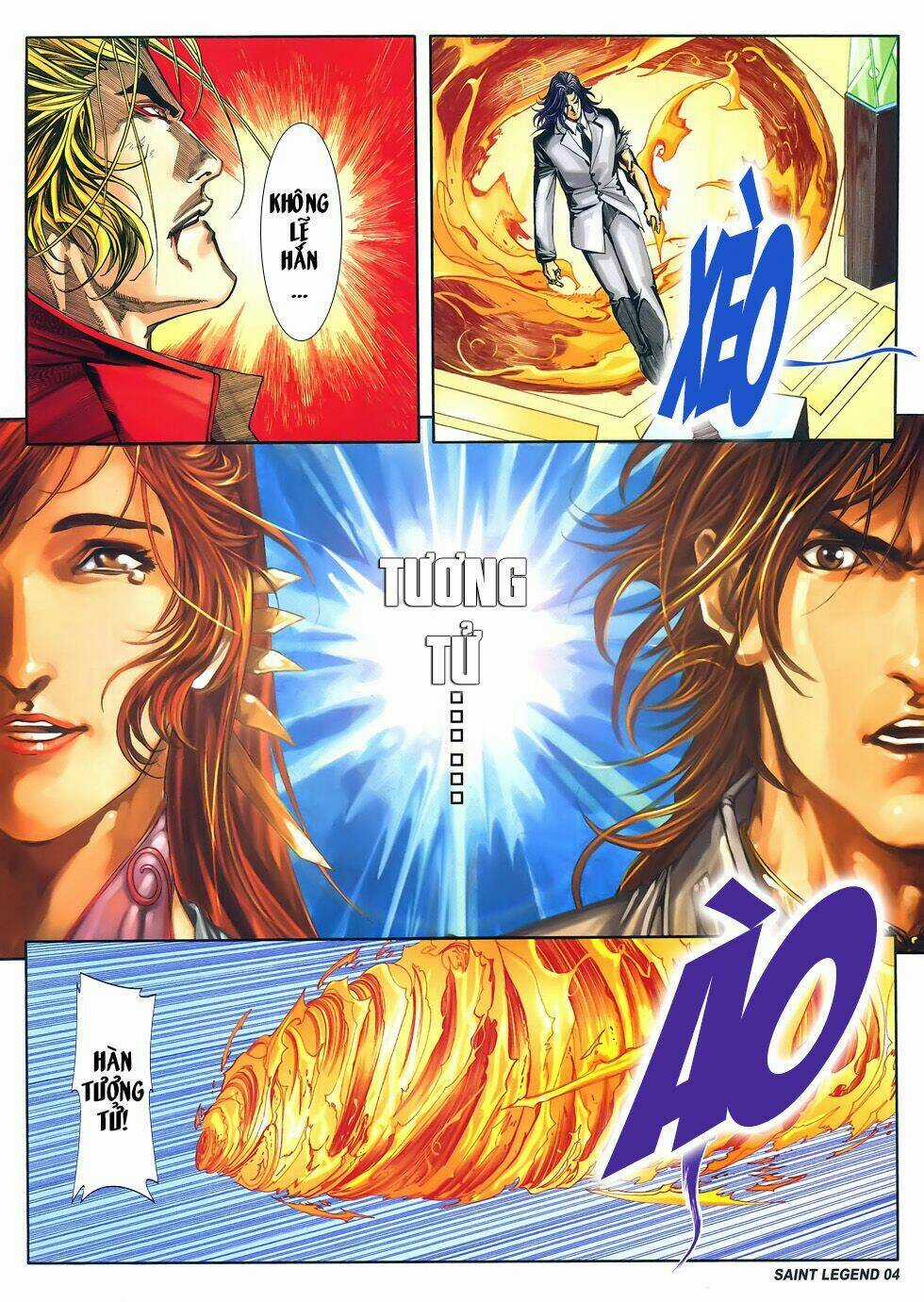 Bát Tiên Đạo - Chapter 65 - Trang 4