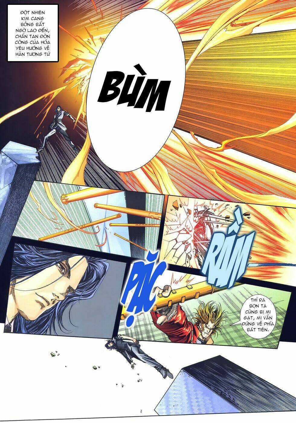 Bát Tiên Đạo - Chapter 65 - Trang 7