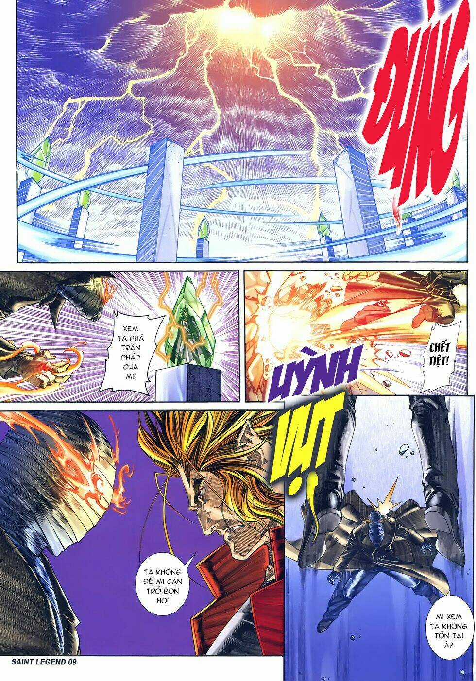 Bát Tiên Đạo - Chapter 65 - Trang 9