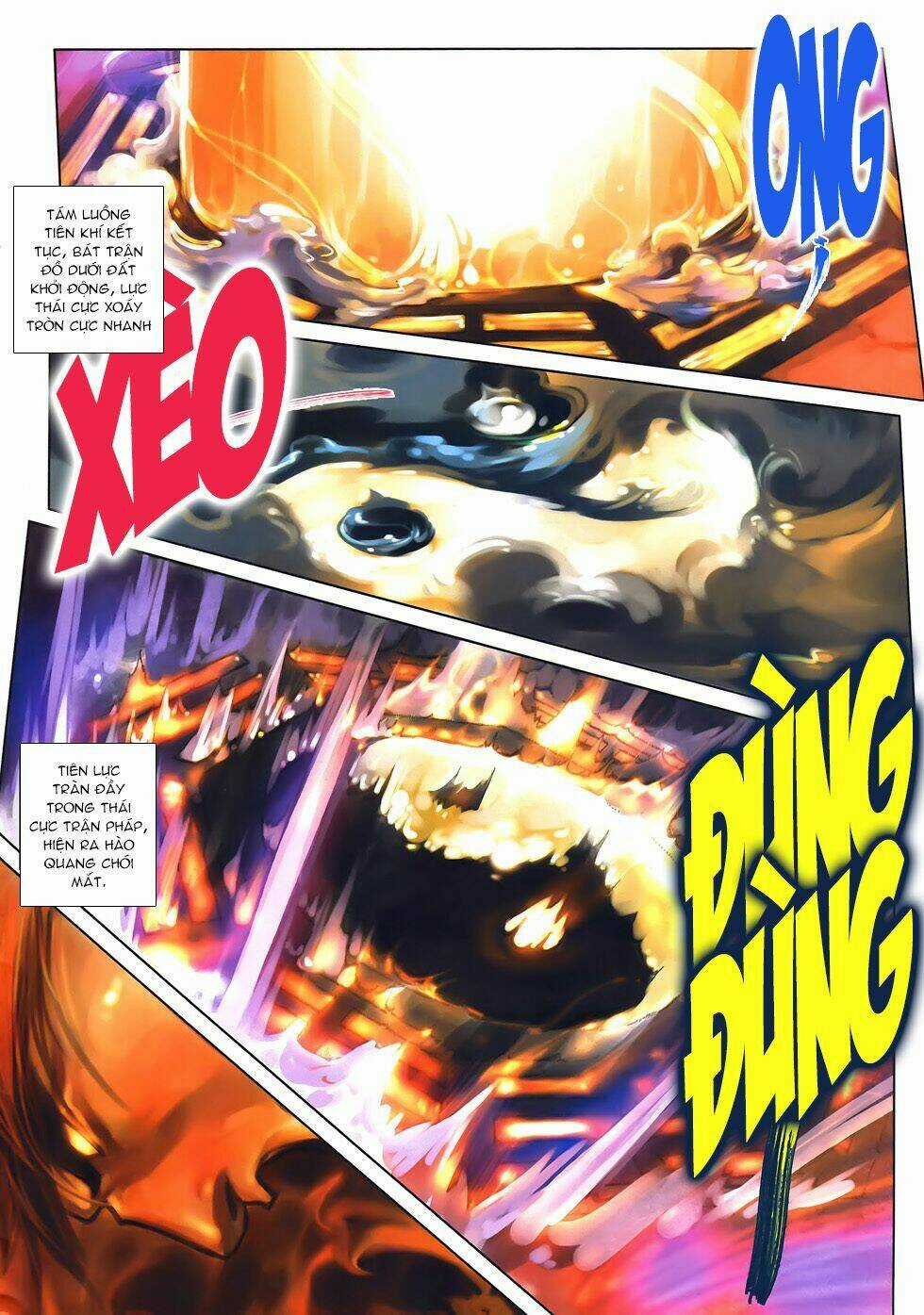Bát Tiên Đạo - Chapter 65 - Trang 10