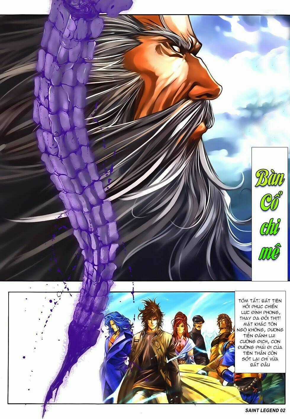 Bát Tiên Đạo - Chapter 66 - Trang 2