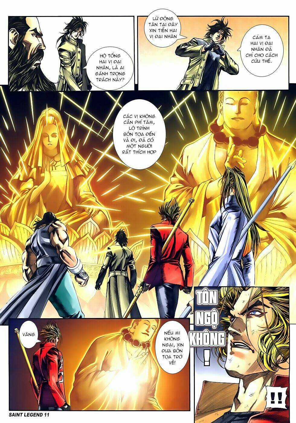 Bát Tiên Đạo - Chapter 66 - Trang 11