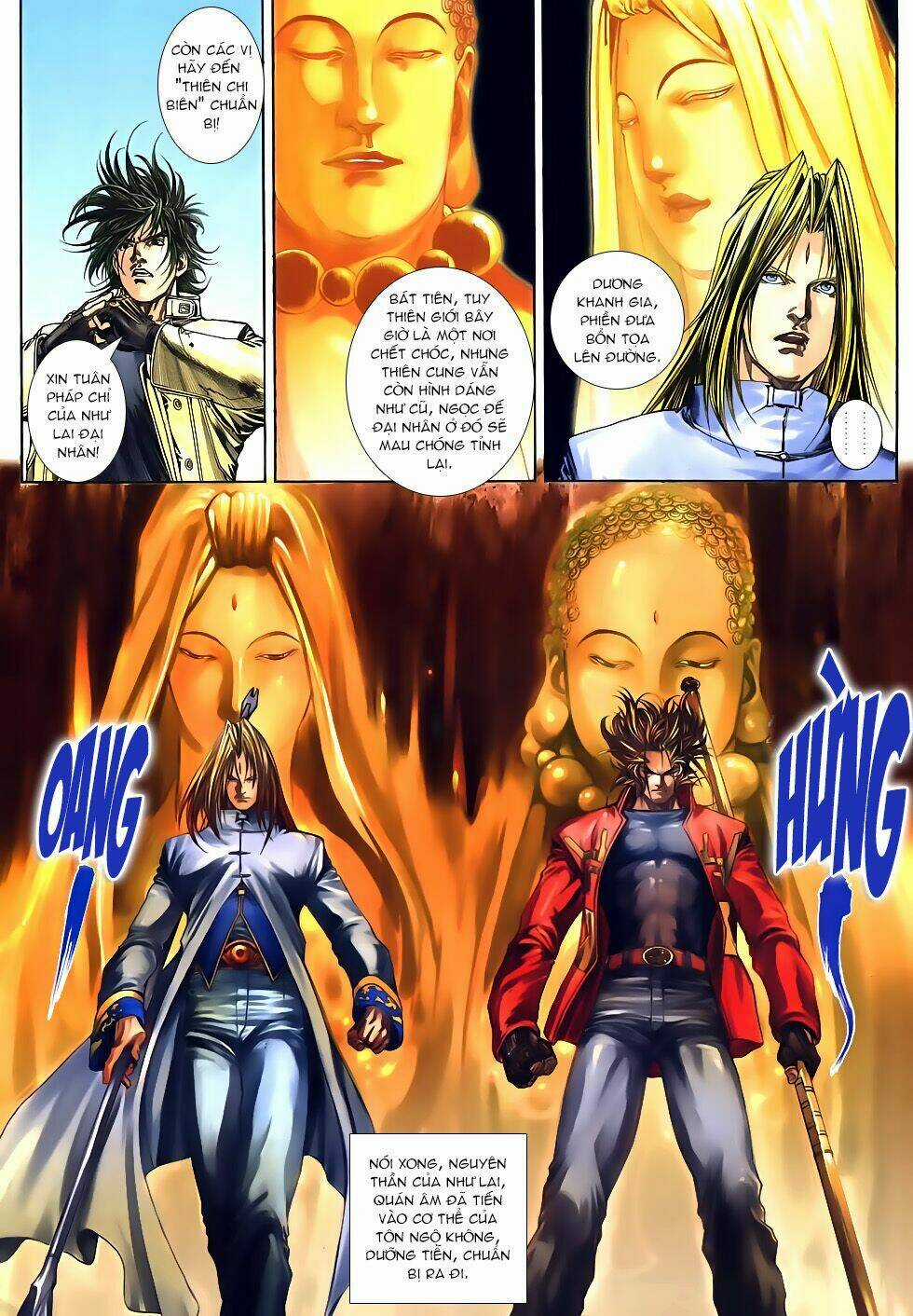 Bát Tiên Đạo - Chapter 66 - Trang 12