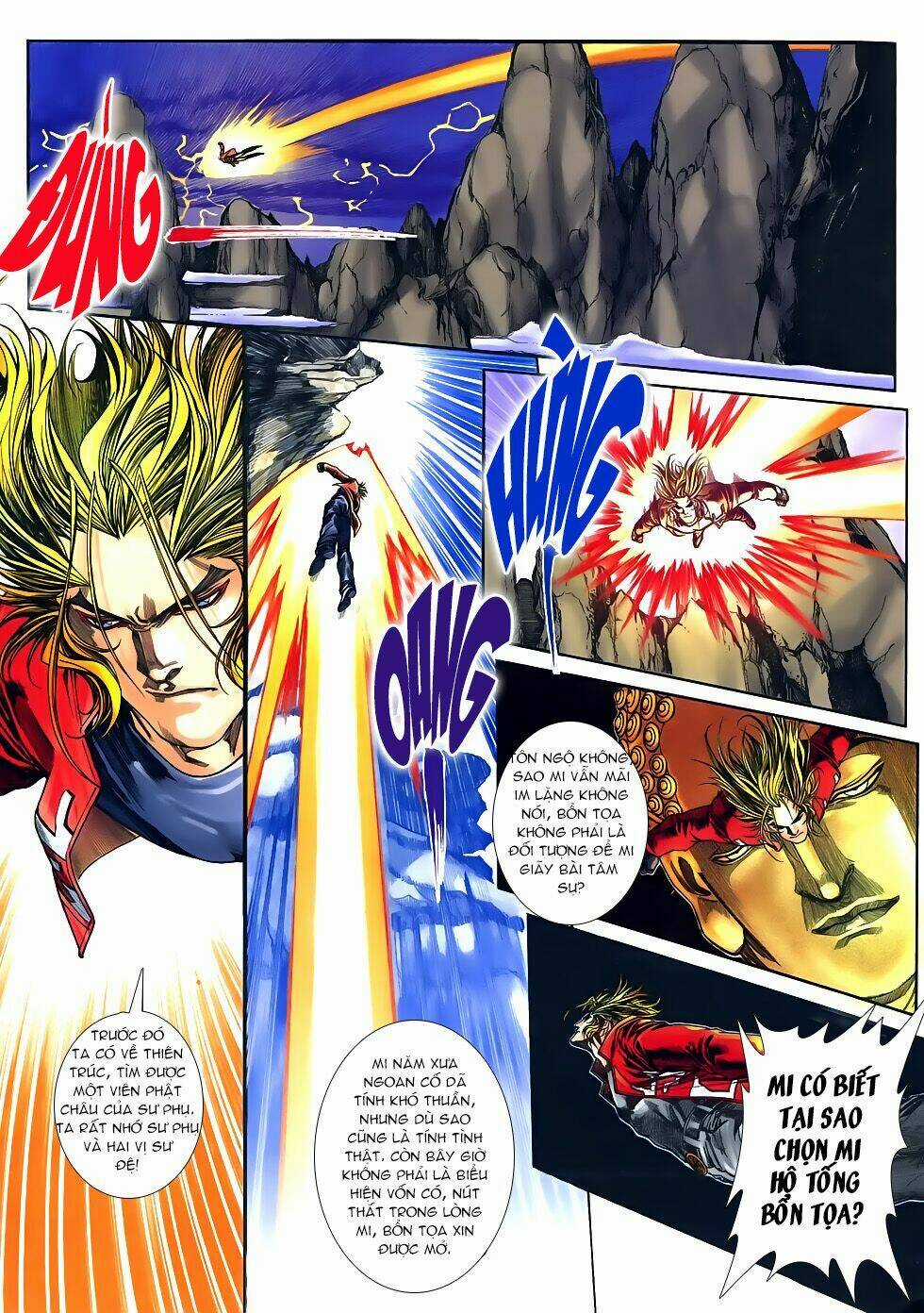 Bát Tiên Đạo - Chapter 66 - Trang 13