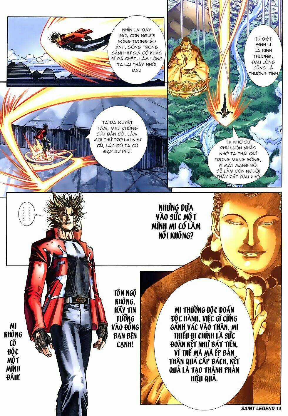 Bát Tiên Đạo - Chapter 66 - Trang 14