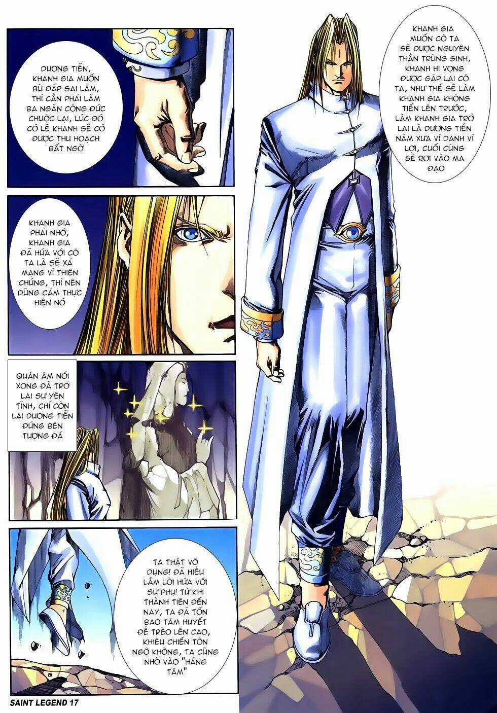 Bát Tiên Đạo - Chapter 66 - Trang 17