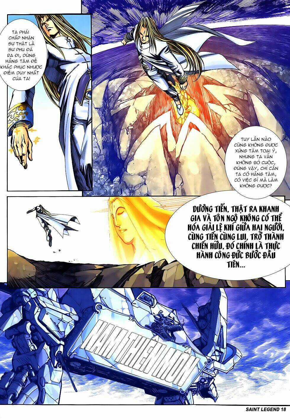 Bát Tiên Đạo - Chapter 66 - Trang 18