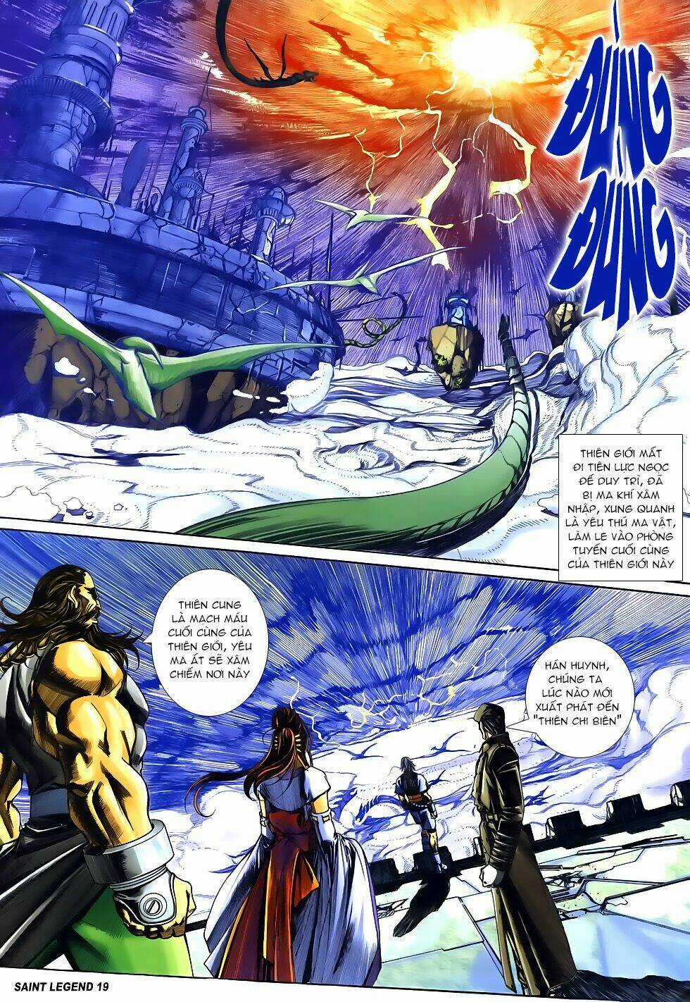 Bát Tiên Đạo - Chapter 66 - Trang 19