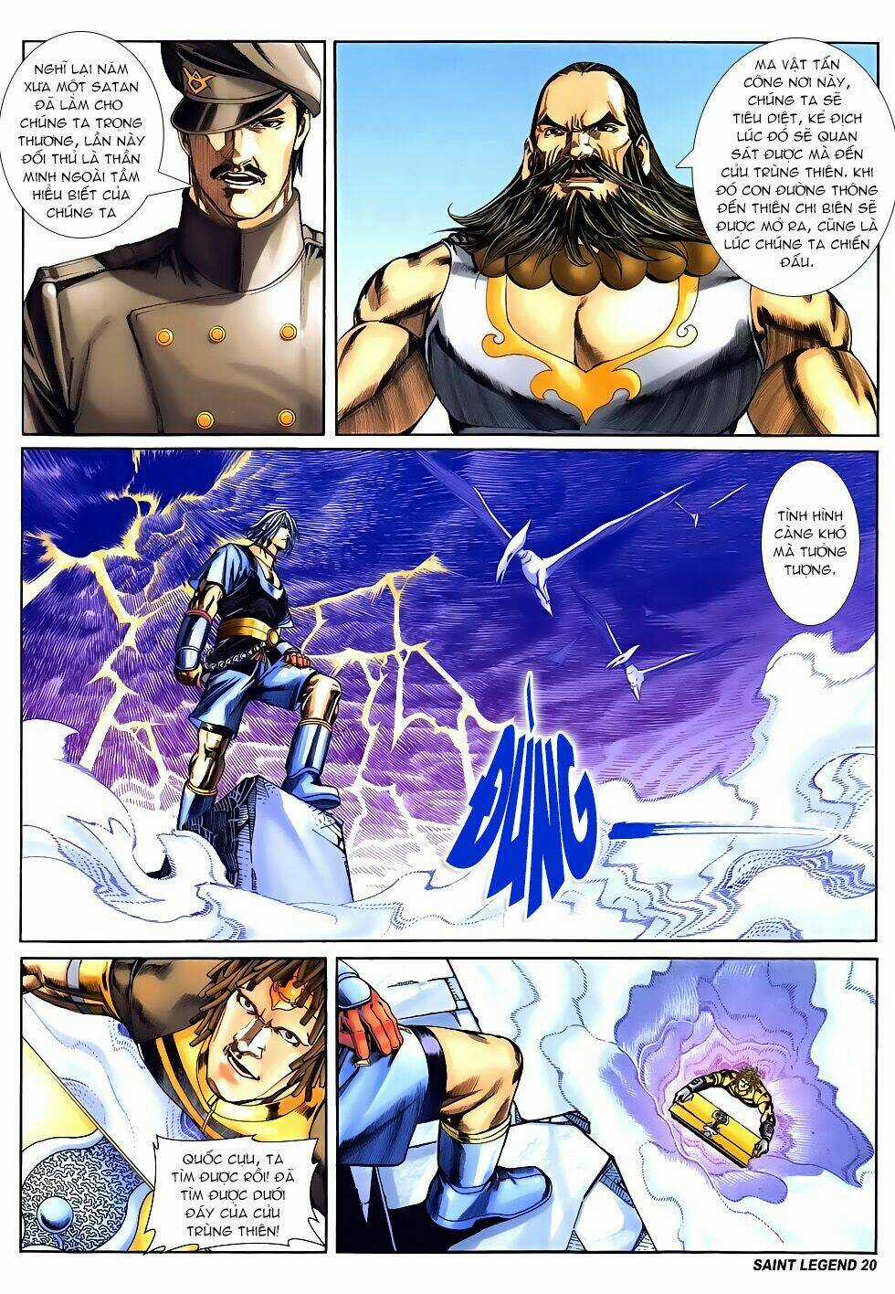 Bát Tiên Đạo - Chapter 66 - Trang 20