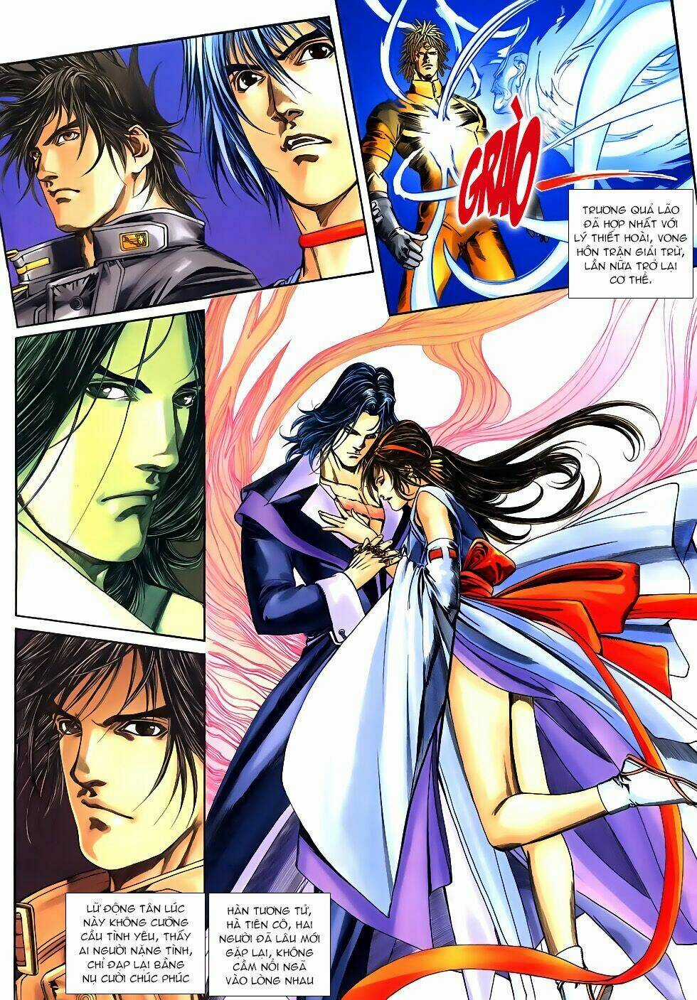 Bát Tiên Đạo - Chapter 66 - Trang 3