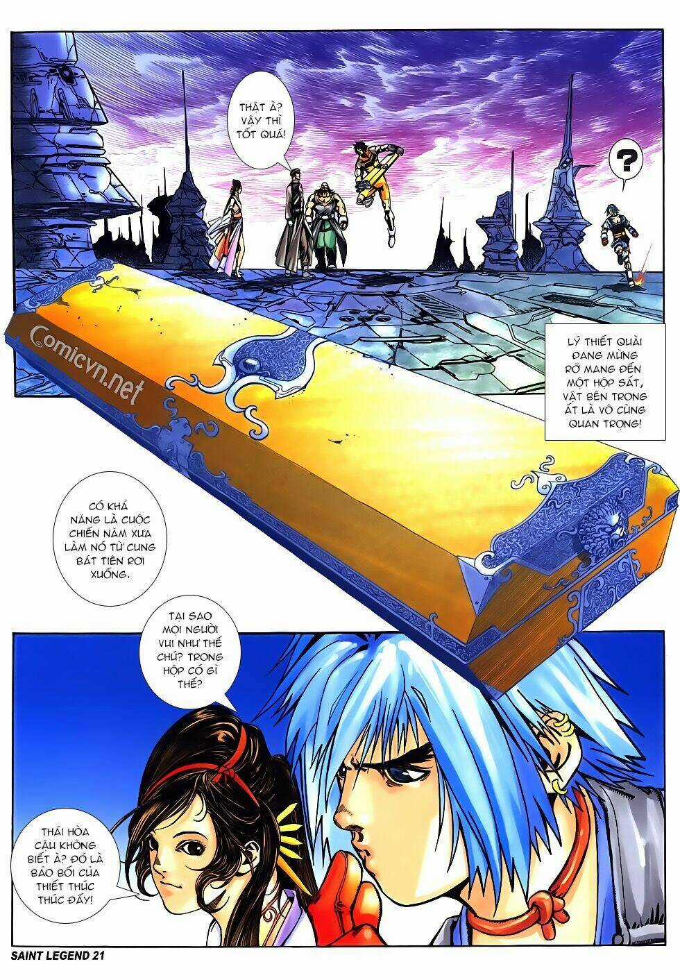 Bát Tiên Đạo - Chapter 66 - Trang 21