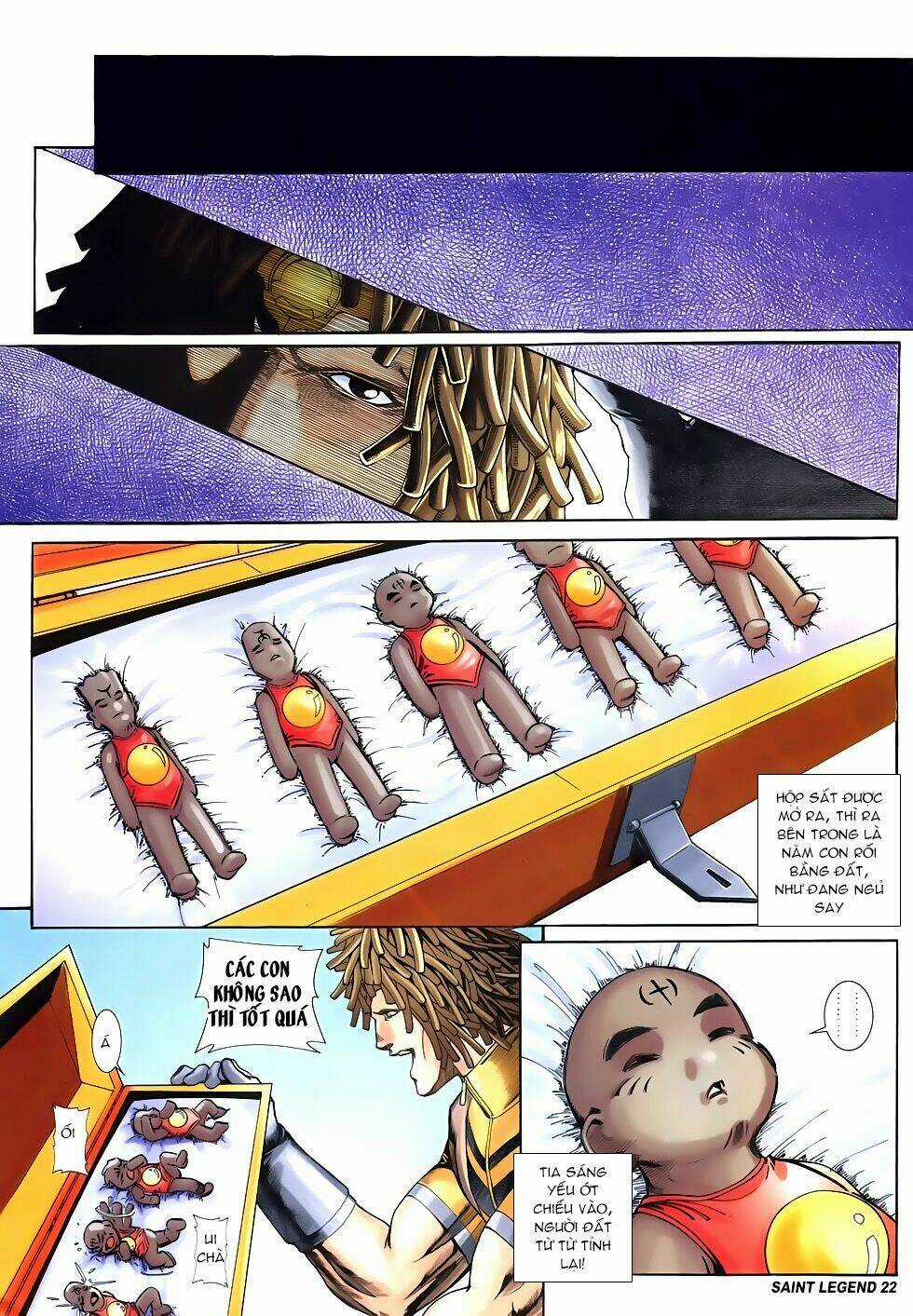 Bát Tiên Đạo - Chapter 66 - Trang 22