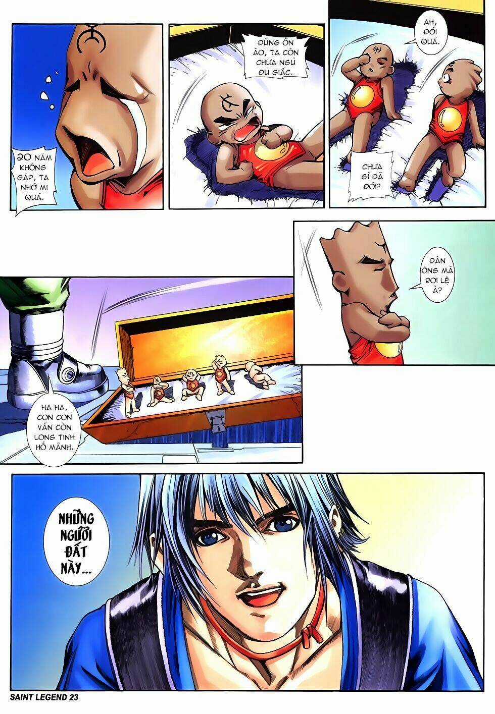 Bát Tiên Đạo - Chapter 66 - Trang 23