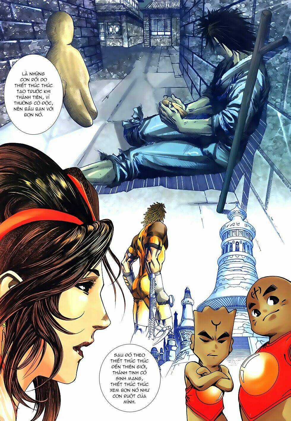 Bát Tiên Đạo - Chapter 66 - Trang 24