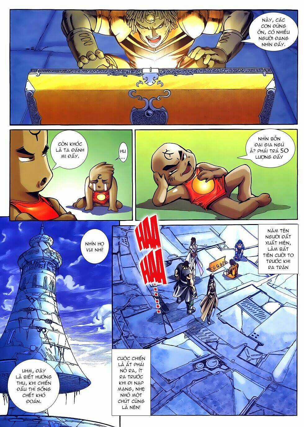 Bát Tiên Đạo - Chapter 66 - Trang 25