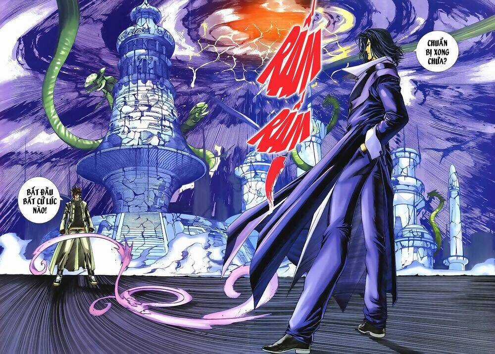 Bát Tiên Đạo - Chapter 66 - Trang 26