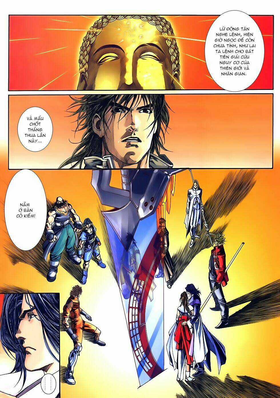 Bát Tiên Đạo - Chapter 66 - Trang 4