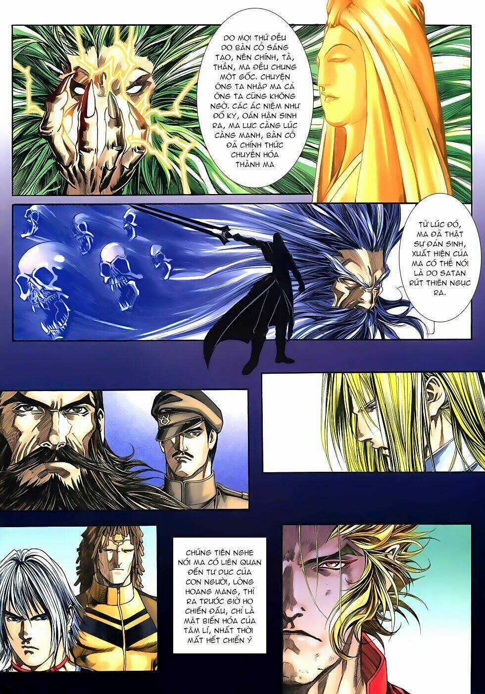 Bát Tiên Đạo - Chapter 66 - Trang 8