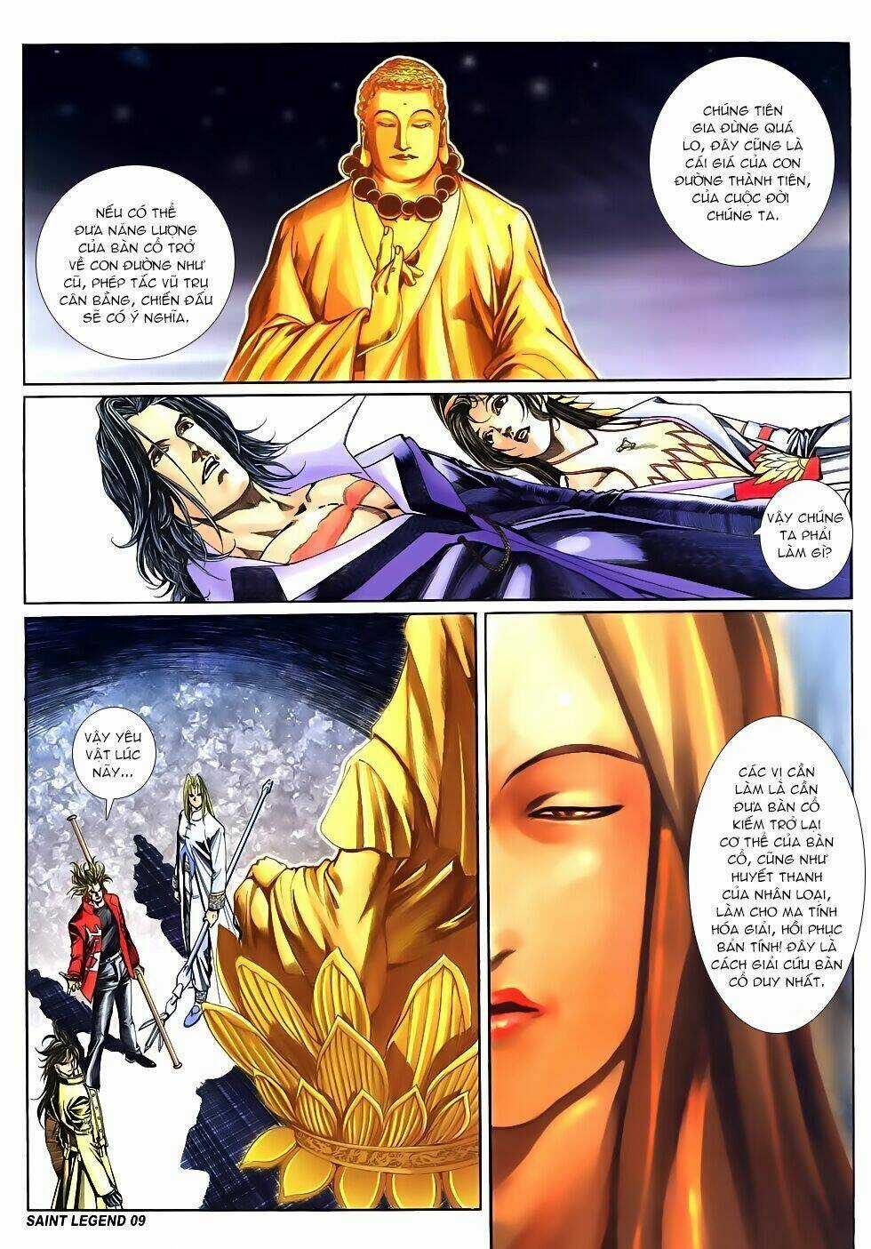 Bát Tiên Đạo - Chapter 66 - Trang 9