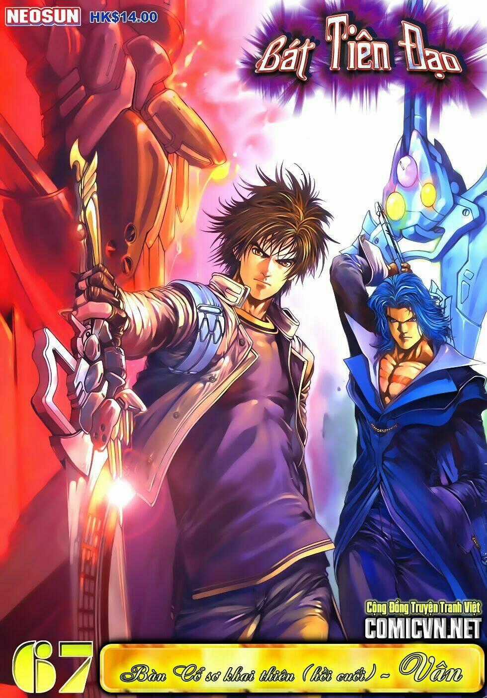 Bát Tiên Đạo - Chapter 67 - Trang 1