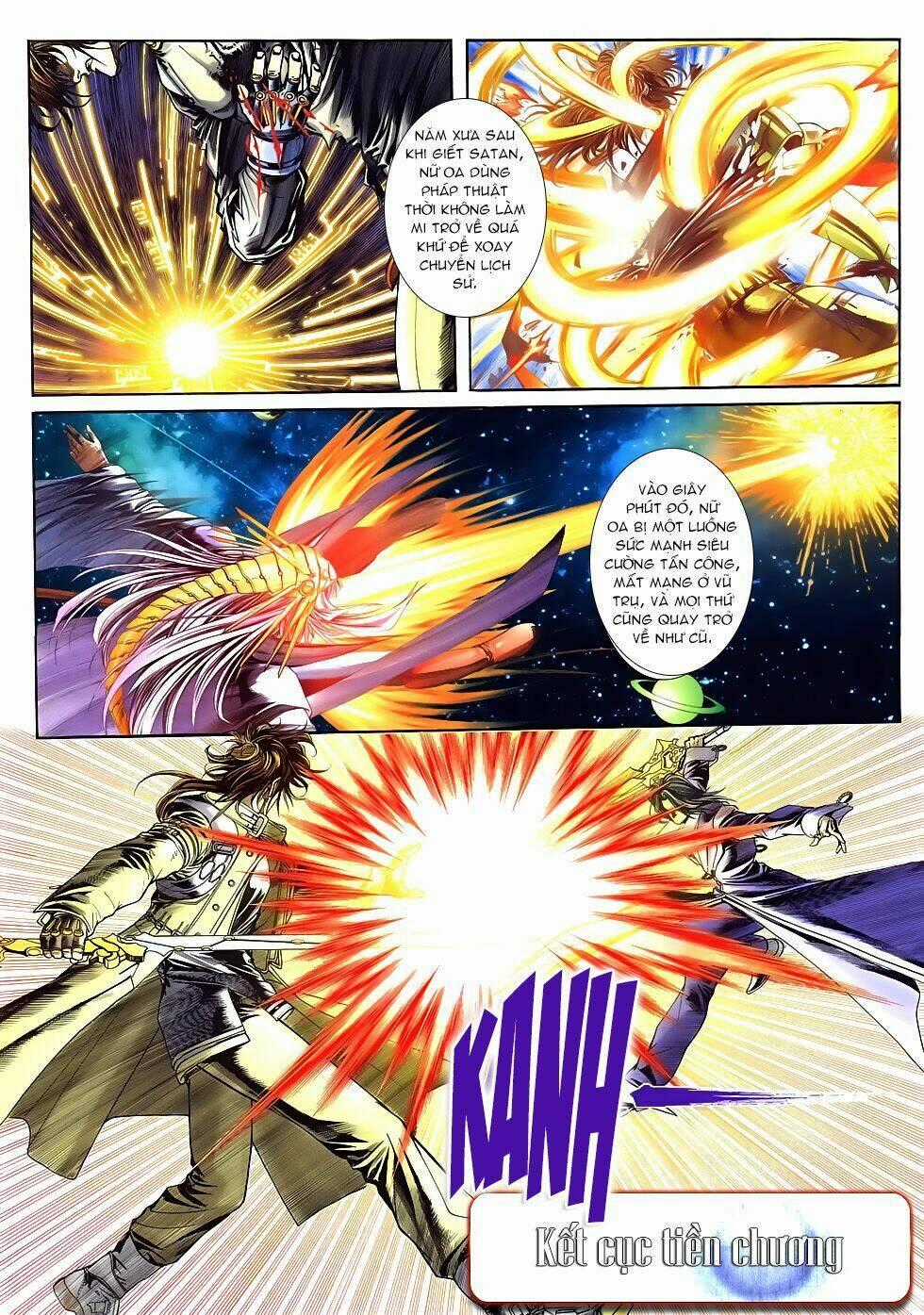 Bát Tiên Đạo - Chapter 67 - Trang 2