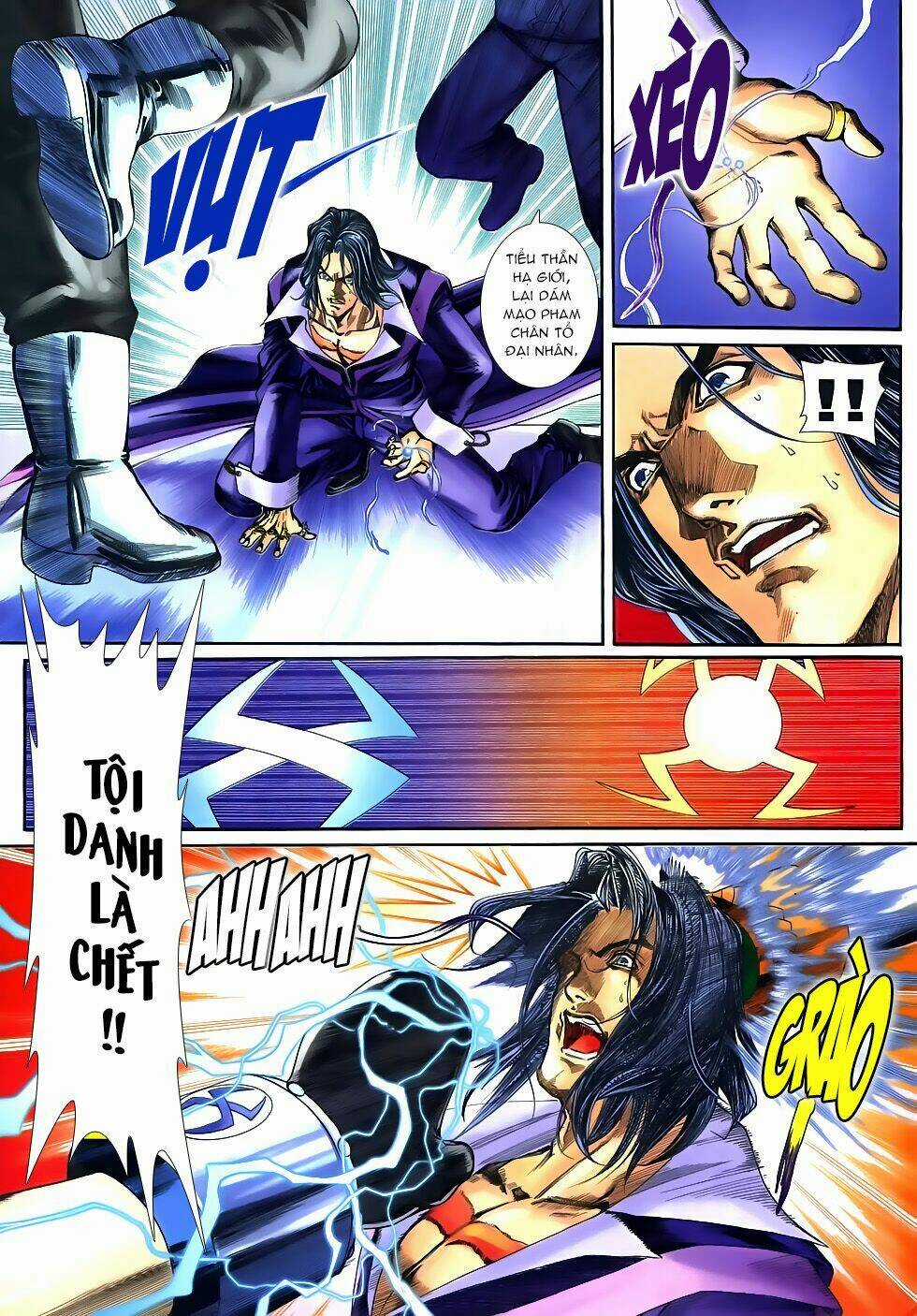 Bát Tiên Đạo - Chapter 67 - Trang 11