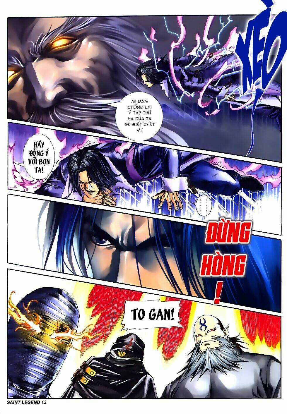 Bát Tiên Đạo - Chapter 67 - Trang 13