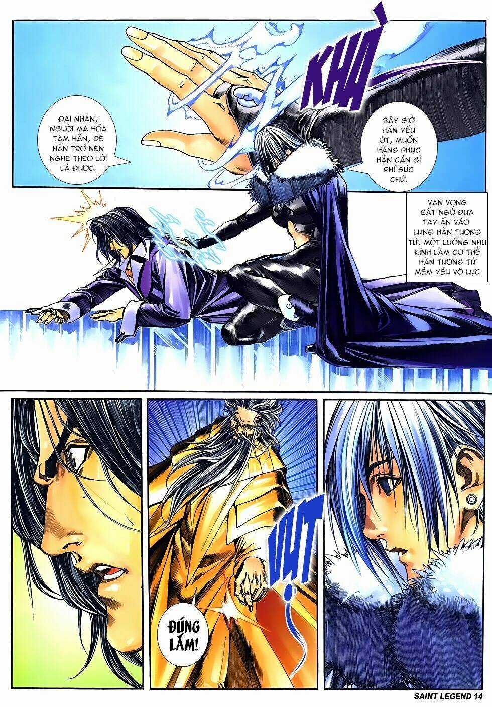 Bát Tiên Đạo - Chapter 67 - Trang 14