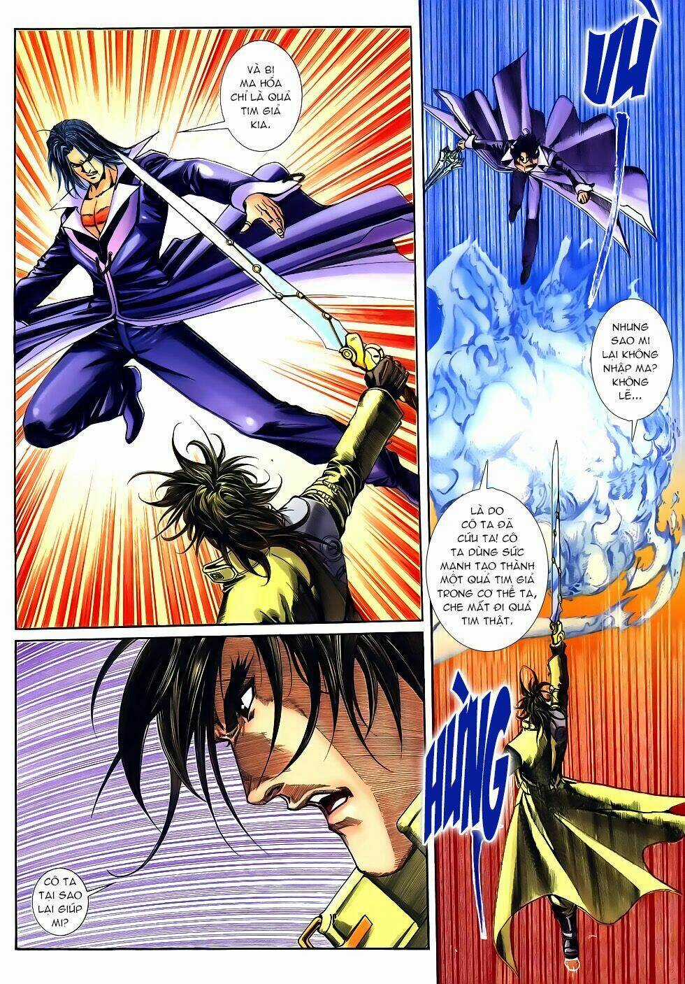 Bát Tiên Đạo - Chapter 67 - Trang 16