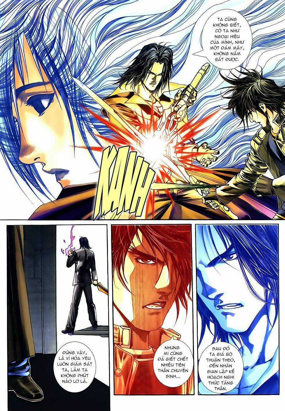 Bát Tiên Đạo - Chapter 67 - Trang 17