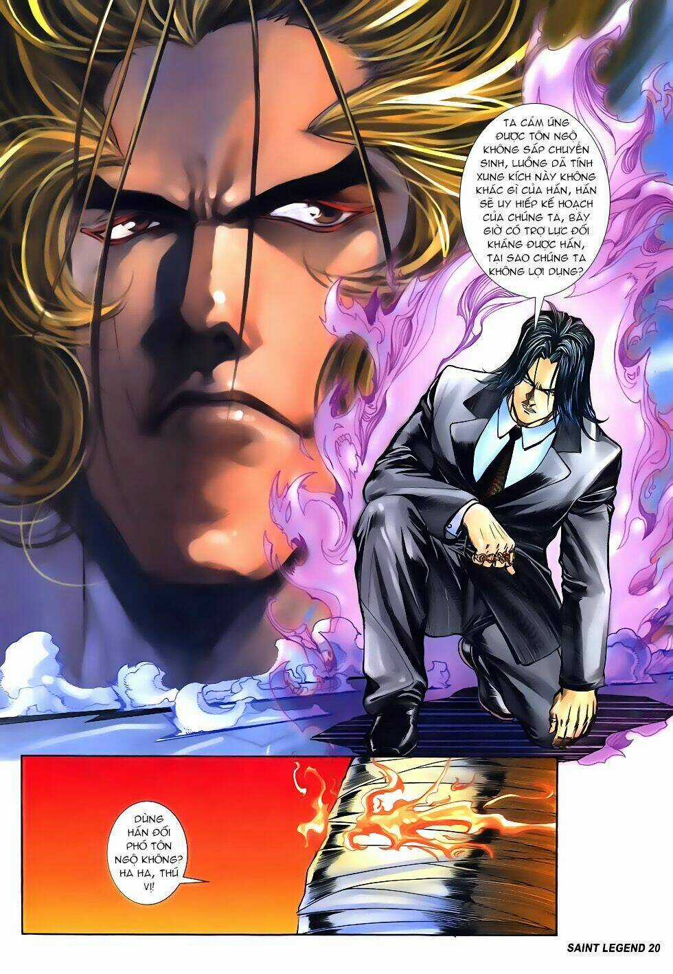 Bát Tiên Đạo - Chapter 67 - Trang 20