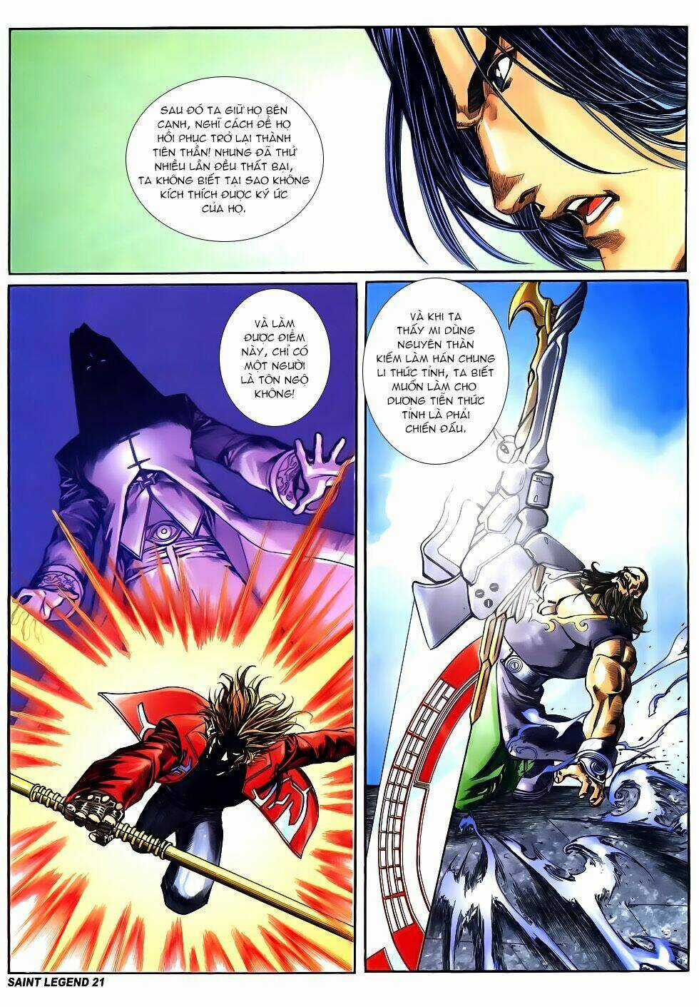 Bát Tiên Đạo - Chapter 67 - Trang 21