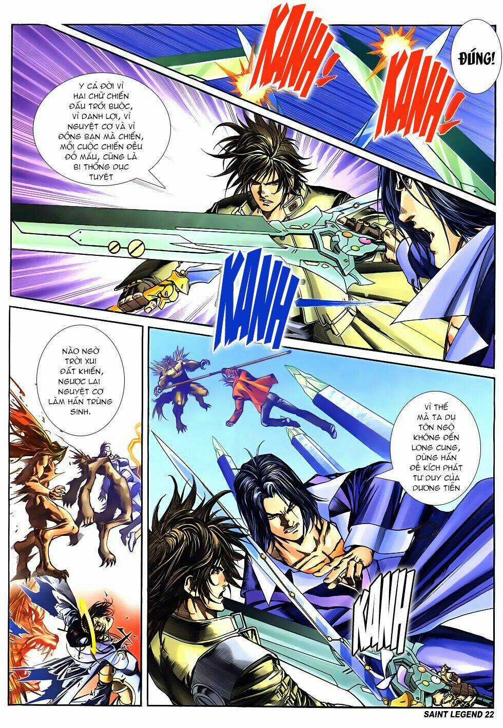 Bát Tiên Đạo - Chapter 67 - Trang 22