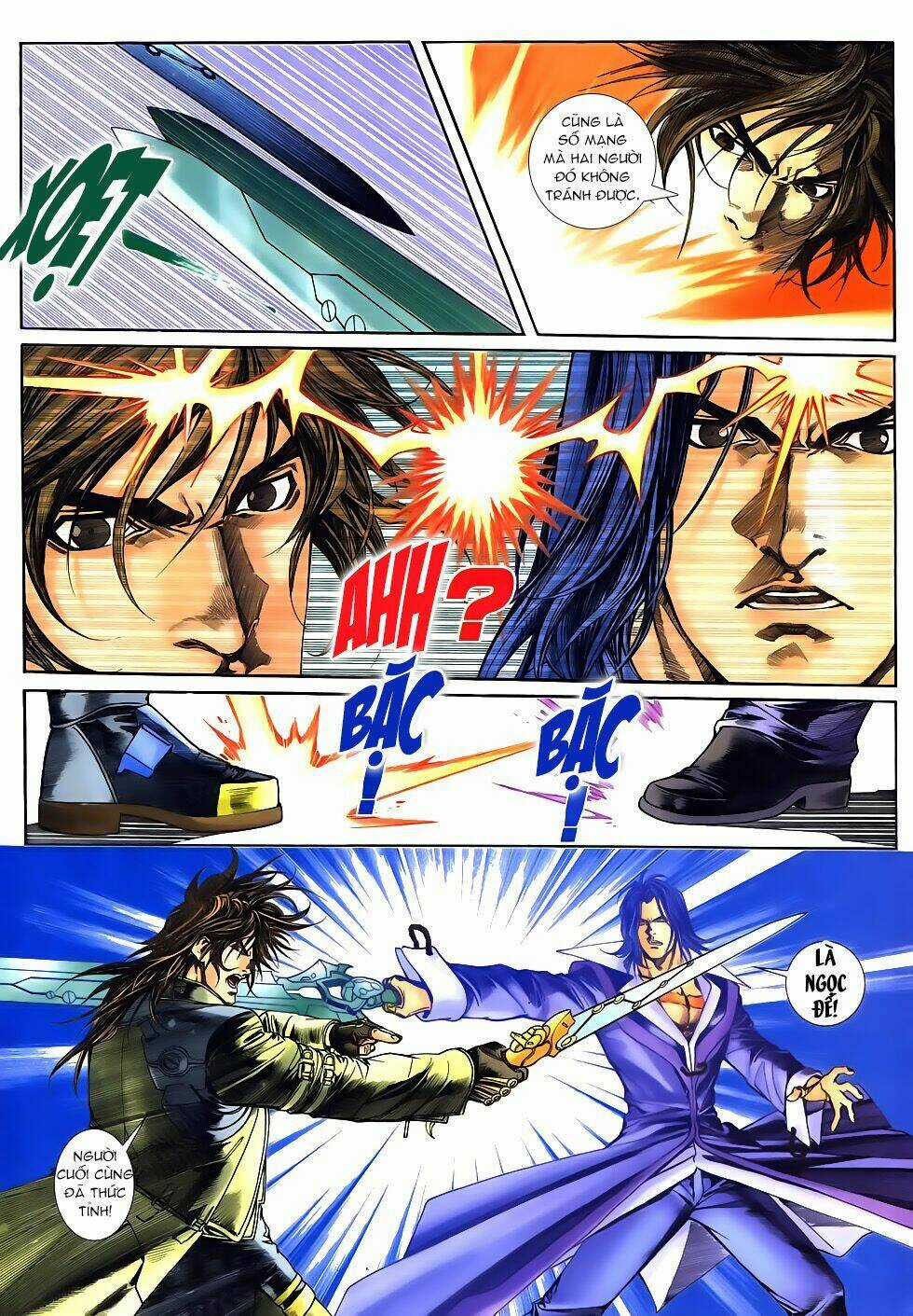 Bát Tiên Đạo - Chapter 67 - Trang 23