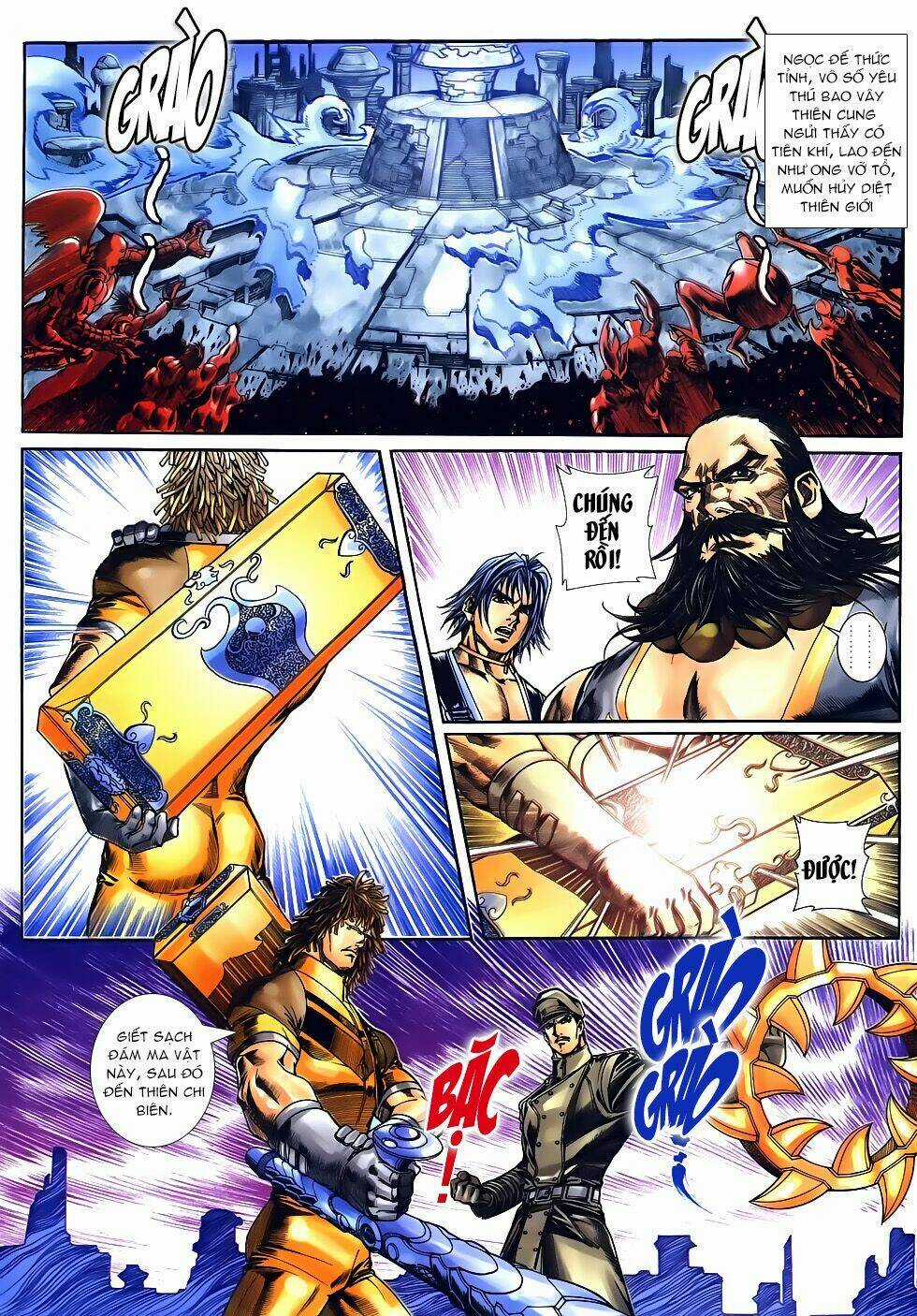 Bát Tiên Đạo - Chapter 67 - Trang 24