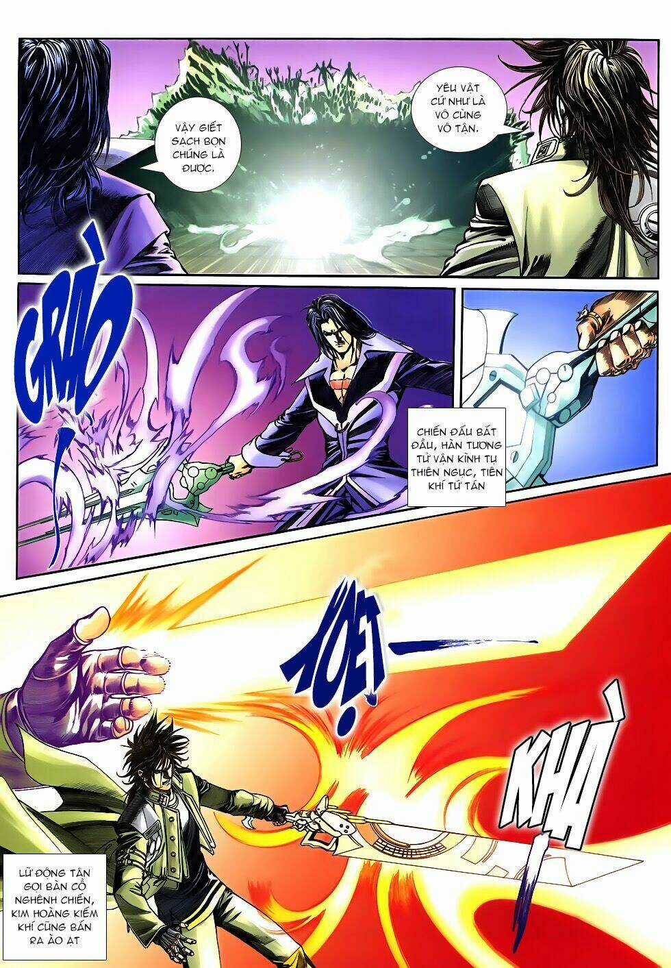 Bát Tiên Đạo - Chapter 67 - Trang 25