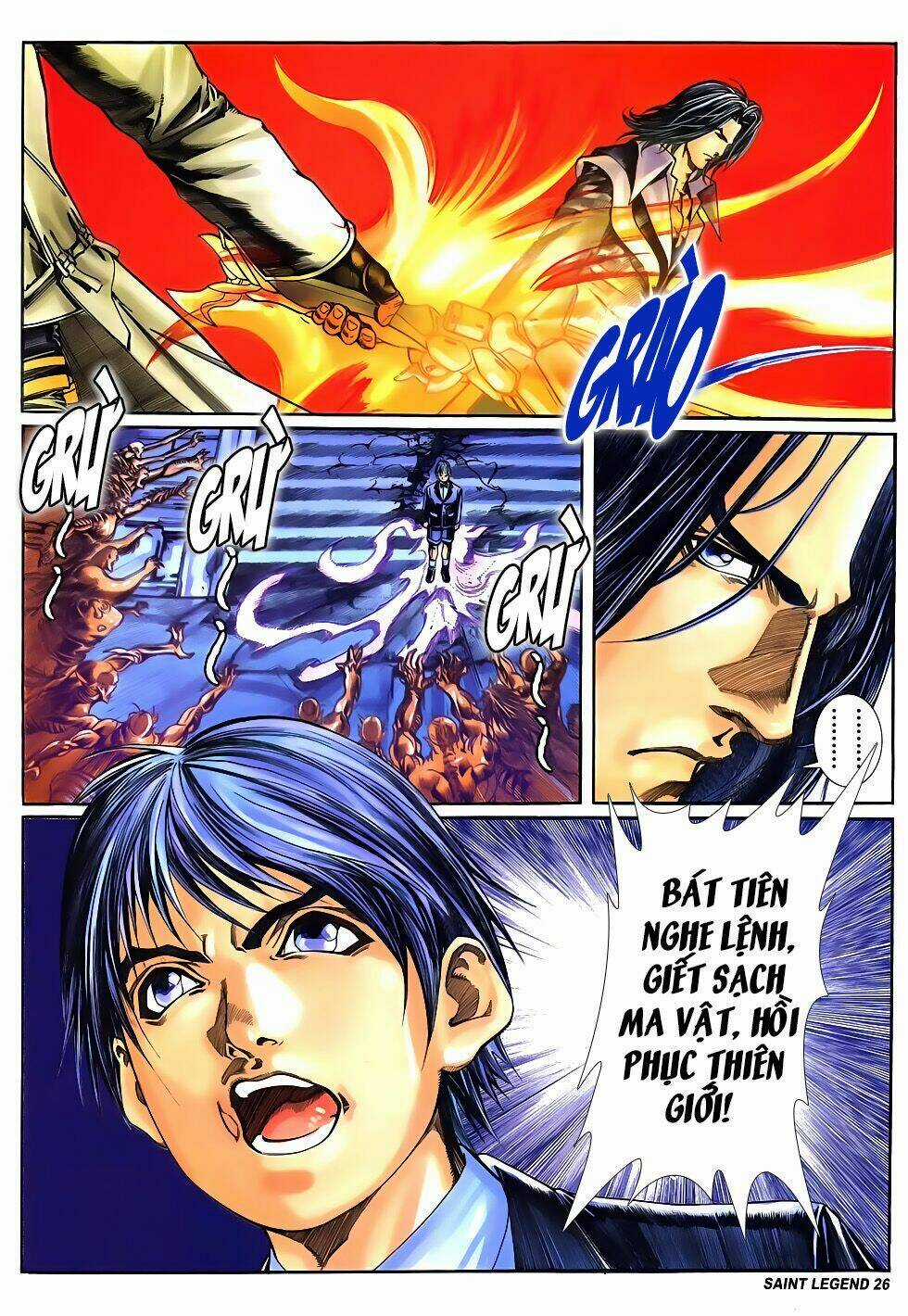 Bát Tiên Đạo - Chapter 67 - Trang 26