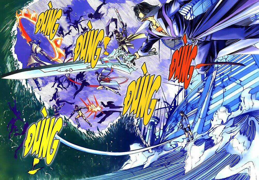 Bát Tiên Đạo - Chapter 67 - Trang 27