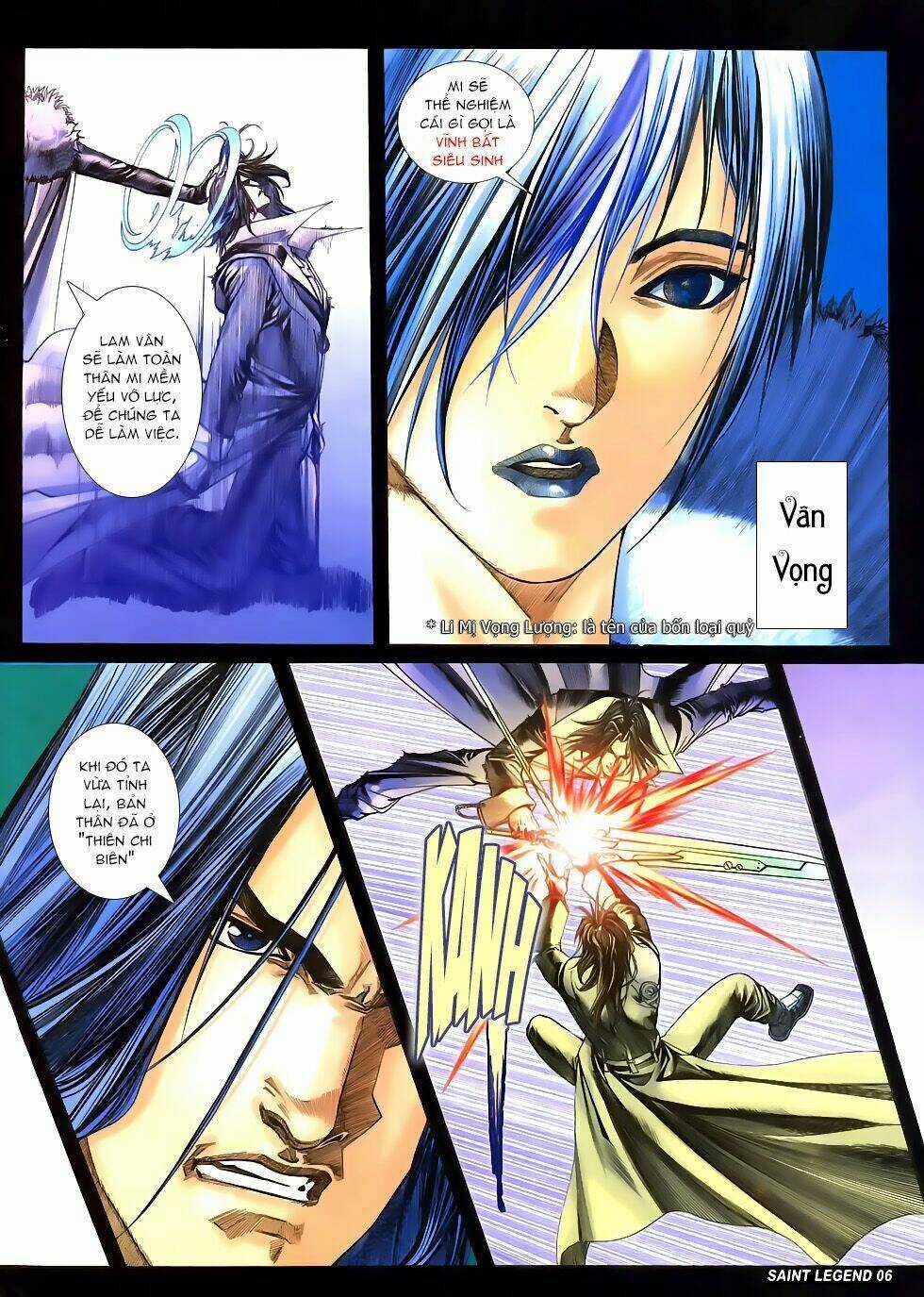 Bát Tiên Đạo - Chapter 67 - Trang 6