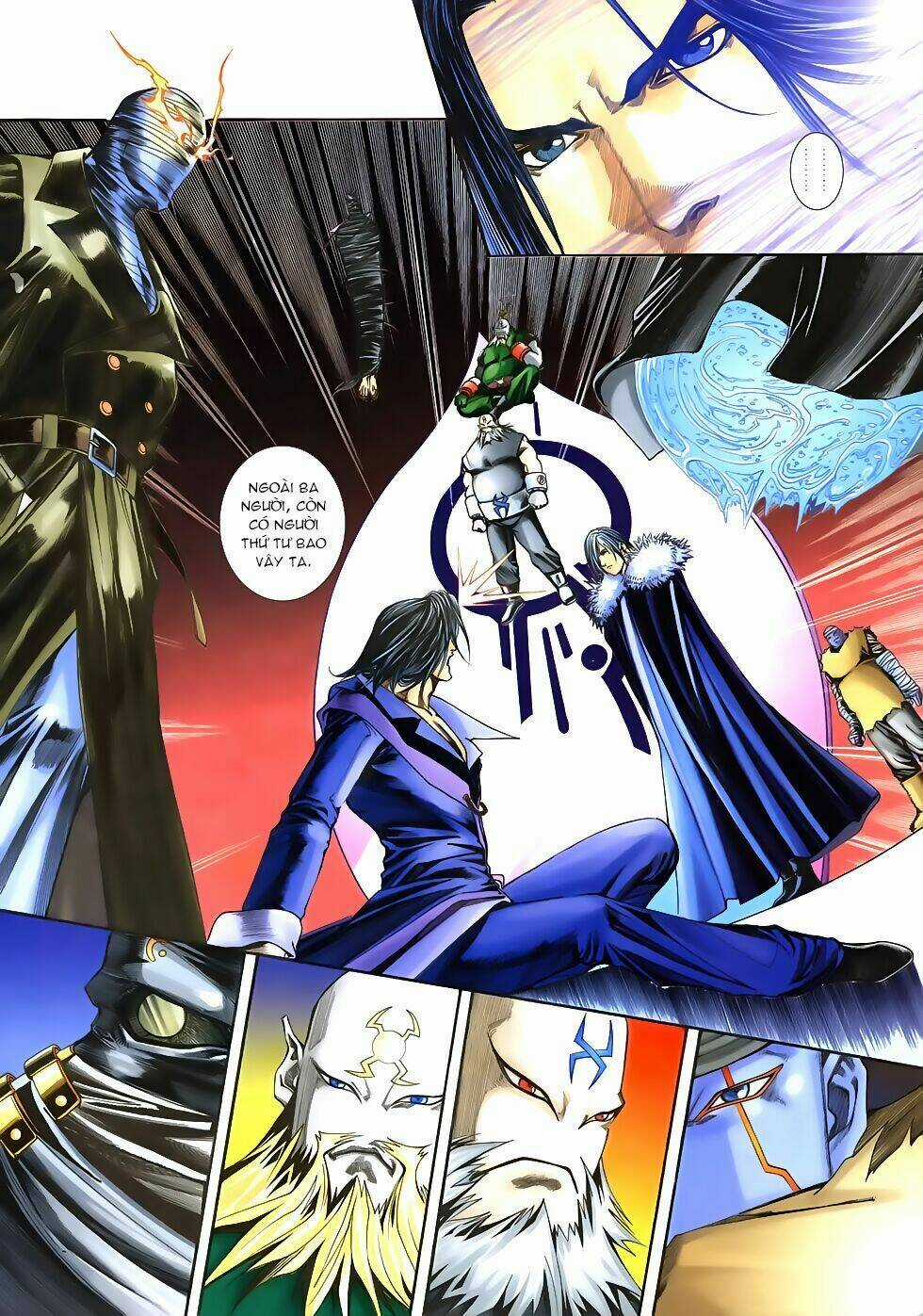 Bát Tiên Đạo - Chapter 67 - Trang 7